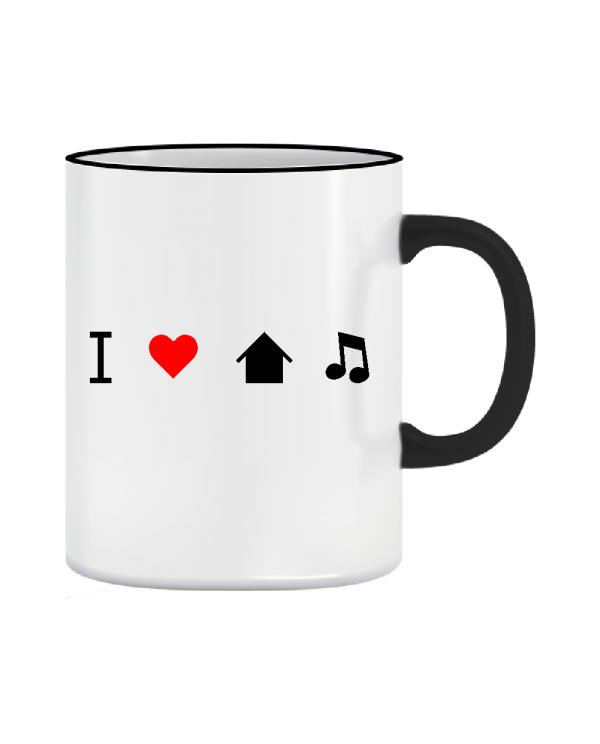puodelis I love house music puodelis I love house music